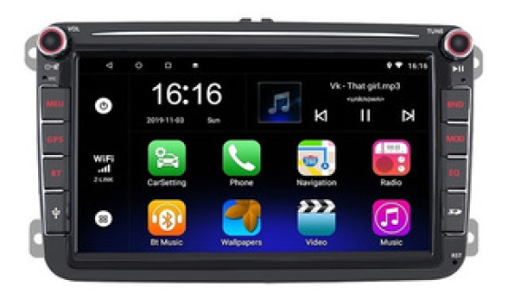 RADIO ORIGINAL ANDROID VOLKSWAGEN JETTA